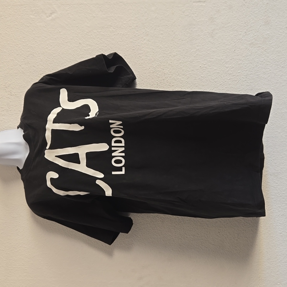 VTG. CATS LONDON SZ. L T SHIRT